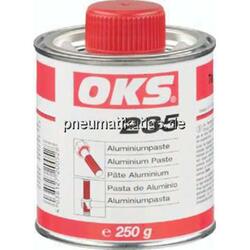 OKS 235 - Aluminiumpaste, 250 g Pinseldose