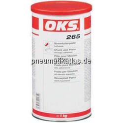 OKS 265, Spannfutterpaste haftstark, 1 kg Dose
