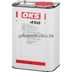 OKS 450/451 - Ketten- & Haft- schmierstoff, 1 l Dose