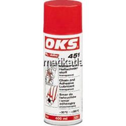 OKS 450/451 - Ketten- & Haft- schmierstoff, 400 ml Spraydose