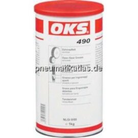 OKS 490 - Zahnradfett sprühbar , 180 kg Fass