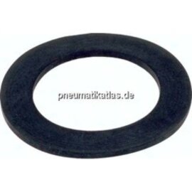 Dichtungen für PVC-U-Los- flansche 25 mm (DN20), EPDM