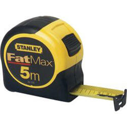 Rollbandmaß 5m Fat Max Stanley