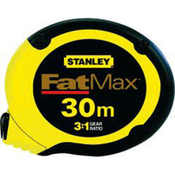 Kapselbandmaß 20m Fat Max Stanley
