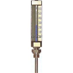Maschinenthermometer (150mm) senkrecht/0 - 160°C/63mm
