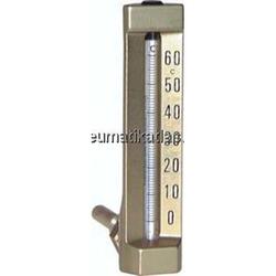 Maschinenthermometer (150mm) waagerecht/0 - 120°C/250mm