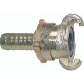 Sicherheits-Kompressorkuppl. 19 (3/4") mm Schlauch