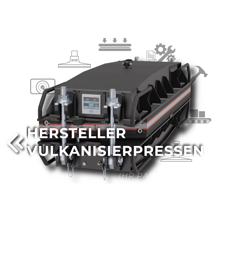 Vulkanisierpresse