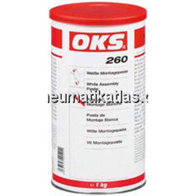 OKS 260 - Weiße Montagepaste, 1 kg Dose