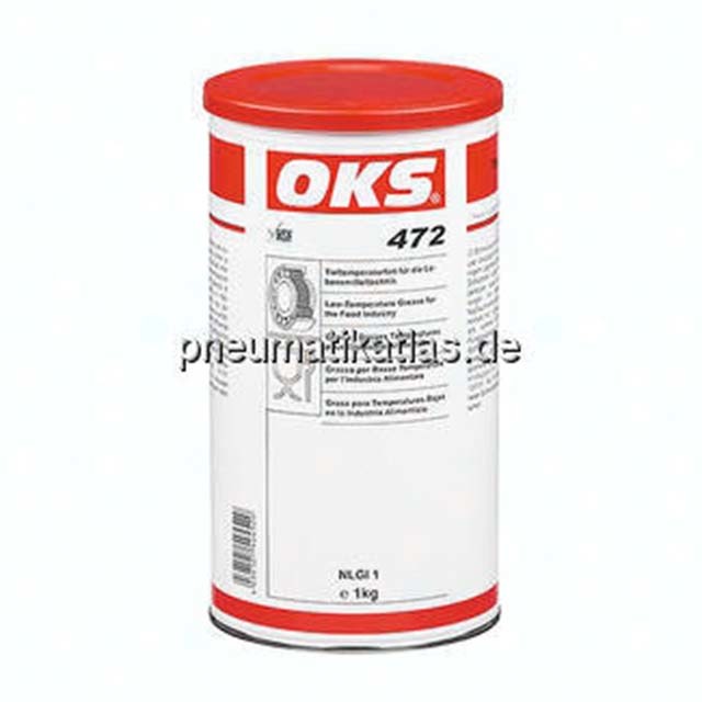OKS 472, Tieftemperaturfett f. d. LM-Tech., 1 kg Dose
