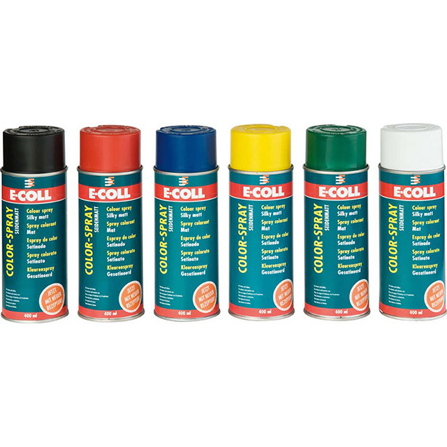 EU Color-Spray matt 400ml rapsgelb E-COLL