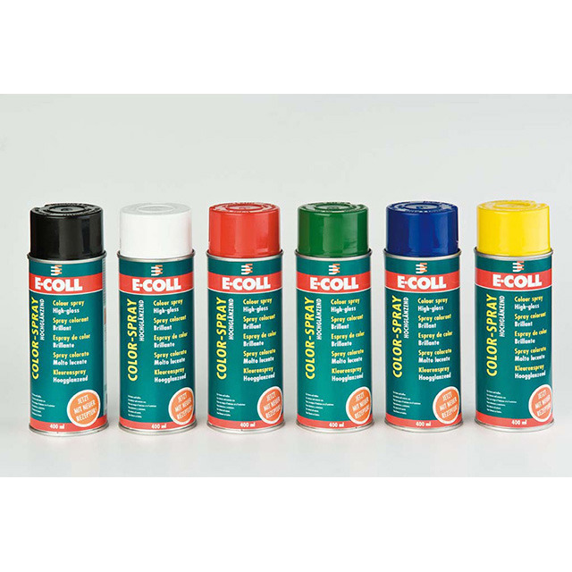 EU Color-Spray glänzend 400ml feuerrot E-COLL