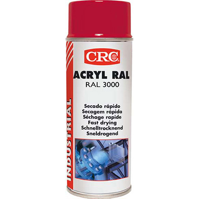 Acryl RAL 3000 Feuerrot 400ml Spraydose