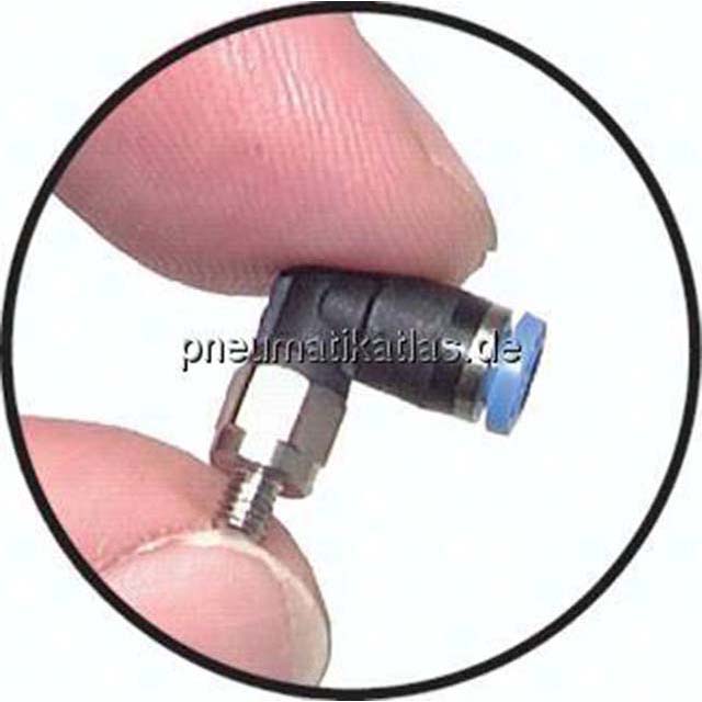 Gerader Steckanschluss M 5-4mm , IQS-Mini
