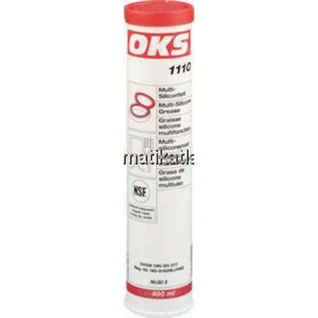 OKS 1110 - Multi-Silikonfett ( NSF H1), 400 ml Kartusche
