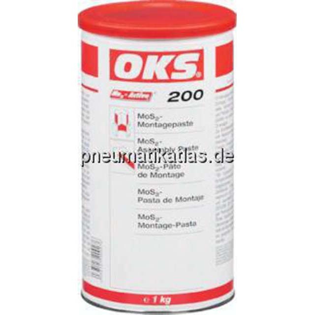 OKS 200 - MoS2 Montagepaste, 1 kg Dose