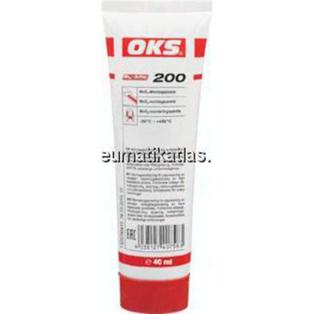 OKS 200 - MoS2 Montagepaste, 40 ml Tube