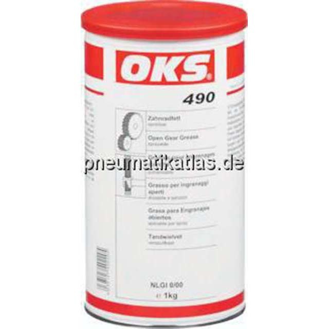 OKS 490 - Zahnradfett sprühbar , 180 kg Fass