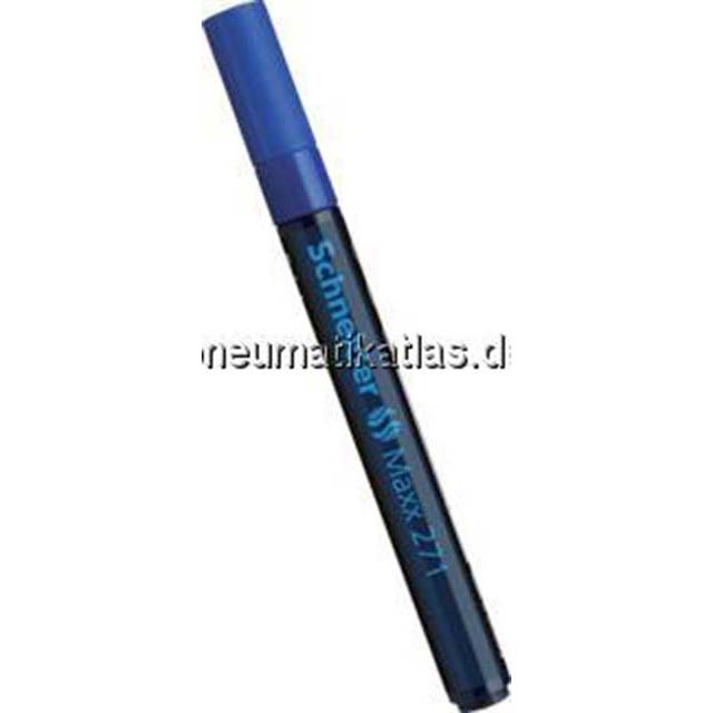 SCHNEIDER Lackmarker, 1 - 2mm, blau