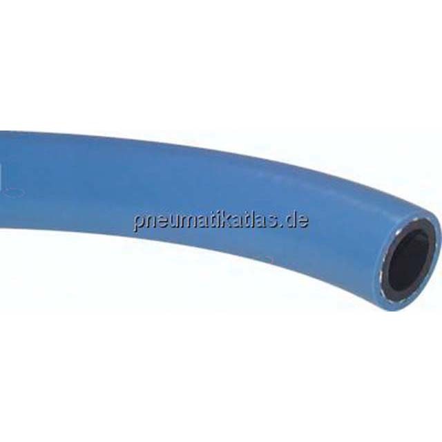 PVC-Gewebeschlauch 6,3x12,5mm, PN 40 bar