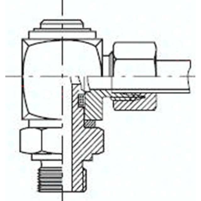 HD-Winkel-Einschraub-Dreh- verschraubung 14 S-G 1/2