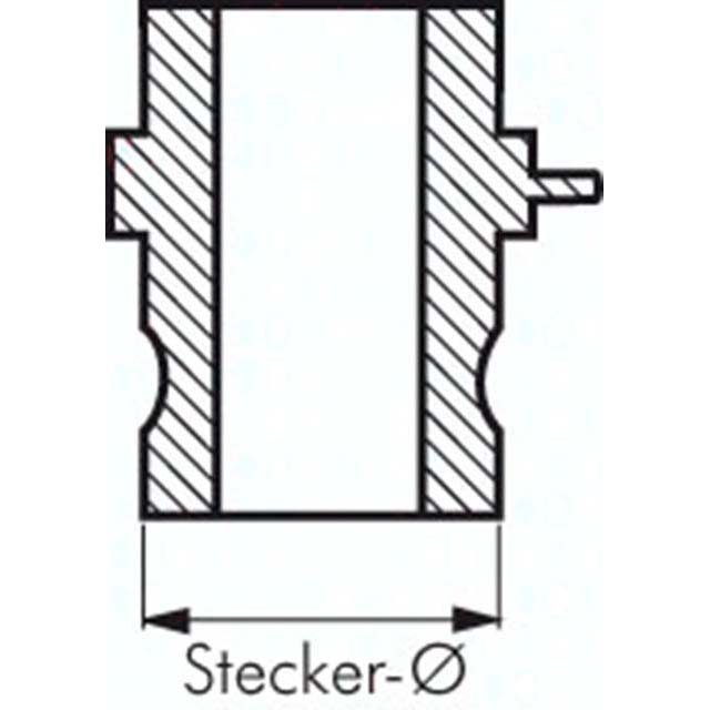 Kamlock-Stecker (A) Rp 1 1/2