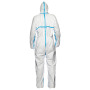 Einwegschutzbekleidung Tyvek® Classic Plus Einweg-Overall weiß mit Kapuze