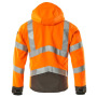 Arbeits-Softshelljacke Blackpool 15502-246-1418 hi-vis orange-dunkelanthrazit