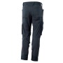Stretch-Hose mit Knietaschen Schrittlänge 90 cm 17179-311-010 schwarzblau
