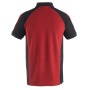 Polo-Shirt Bottrop 50569961-0209 rot-schwarz