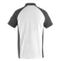Polo-Shirt Bottrop 50569961-0618 weiß-dunkelanthrazit
