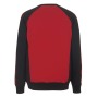 Sweatshirt Witten 50570962-0209 rot-schwarz