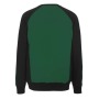 Sweatshirt Witten 50570962-0309 grün-schwarz