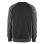 Sweatshirt Witten 50570962-0918 schwarz-dunkelanthrazit
