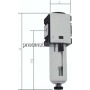 FUTURA Differenzdruckmanometer 0 - 0,5 bar