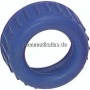 Manometer-Schutzkappe aus Gummi, 100mm, blau
