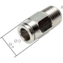Gerader Steckanschluss R 3/8"-8mm, IQS-MSV (Hochtemperatur)