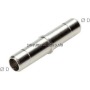 Stecknippel 12mm-12mm, IQS-MSV (Standard / Hochtemperatur)