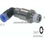 Winkel-Schnelldrehverschrau- bung R 1/8"-4mm, IQS-Standard