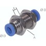 Schott-Steckanschluss 1/8" (3, 17 mm), IQS-Standard