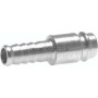 Kupplungsstecker (NW10) 6mm Schlauch, Stahl gehärtet & ver
