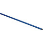 HACCP-Glasfaser-Stiel 1500x25x2 mm, Blau