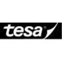 tesa Absperrband 100m:80mm, rot/weiss