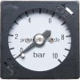 Ersatzmanometer 0 - 10 bar, Baur. 2 - 5