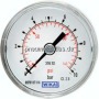 ES-Manometer waagerecht, 40mm, 0 - 100 bar, G 1/8