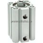 ISO 21287-Zylinder, doppeltw., Kolben 25mm, Hub 100mm