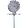 Bimetallthermometer, senk- recht D160/0 - 250°C/63mm