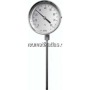 Bimetallthermometer, senk-recht D63/0-120GradcelsiusC/63mm