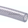 PVC-Gewebeschlauch 10x16,0mm, transparent, 10 mtr. Rolle