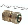 Kupplungsdose Schlauch 13 (1/ 2")mm, Messing, Standard